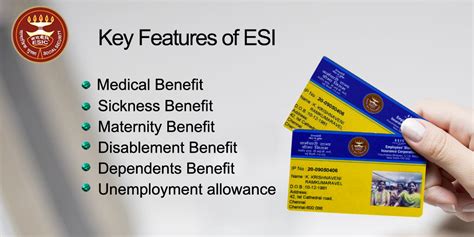 esi smart card benefits|esi rules for maternity leave.